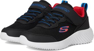 Skechers Bounder Techrox, Childrens Trainers, Black/White, 9.5 UK Child