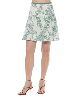 Alexia Admor Ilana A-Line Skirt