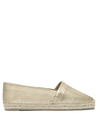 Castaner Espadrilles Gold