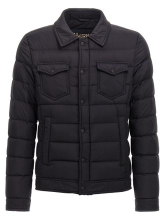 Herno la Denim Down Jacket