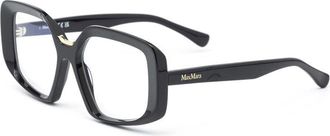 Max Mara MM5131-B 001 Shiny Black 53mm