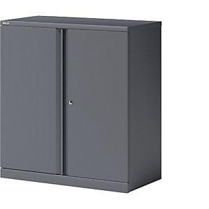 Bisley Armario De Puertas Batientes Essentials 1 Balda 2 Pisos De