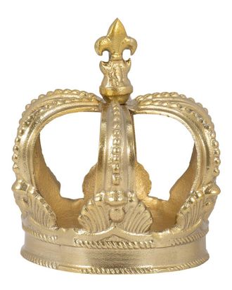 Sagebrook Home 7In Crown Decor