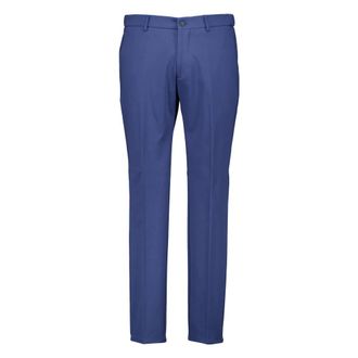 Berwick 1707 Suit Trousers, male, Blue, Size: 2XL Morello Elax Trousers