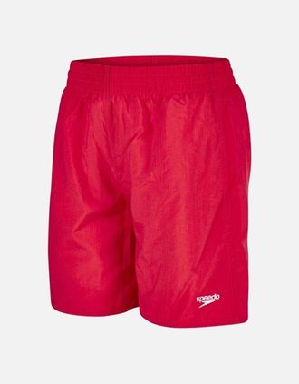 Speedo Mens Speedo Mens Leisure Swim Shorts - Red - Size: 33/32/32