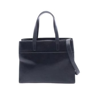 Loewe Pre-owned Handbags, female, Black, Size: ONE SIZE Pre-owned Tote Bag