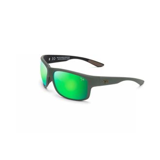 Maui Jim Southern Cross Zonnebril - unisex - Zonnebrillen - Groen - 63 MM - Nylon - Accessoires