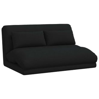 vidaXL Sill&oacute;n Ajustable Negro Tela Vidaxl