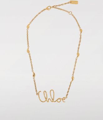 Chlo&eacute; Collana Iconic Chlo&egrave; in ottone
