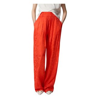 Pinko Mujer, Pantalones, Naranja, Talla: M