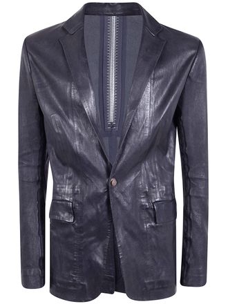 Isaac Sellam Experience Pionnier Nappa Stretch Classic Blazer