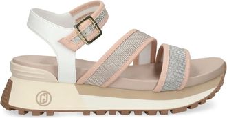 Liu Jo Sandali con logo - Rosa