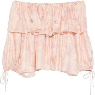 Chlo&eacute; Overhemden, Dames, Roze, S, Blouses