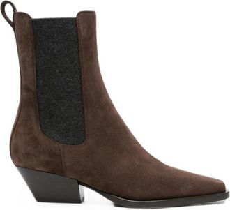 Brunello Cucinelli Brown Monili Boots