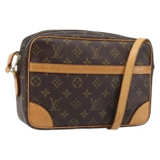 Louis Vuitton Pre-owned Cross Body Bags, female, Brown, Size: ONE SIZE Pre-owned Monogram Canvas Shoulder Bag