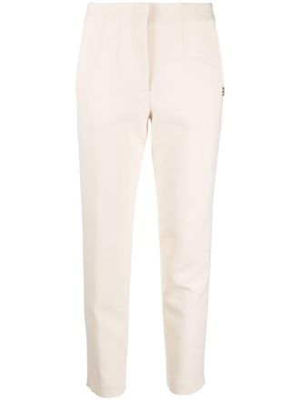Blugirl Pantaloni affusolati crop - Toni neutri