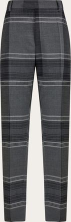Ferragamo Uomo Pantalone sartoriale Nero