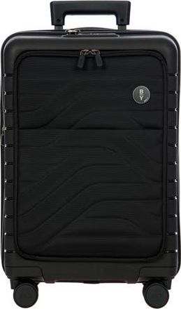Bric's B|Y Ulisse 21 Expandable 21-Inch Spinner Carry-On in Black at Nordstrom Rack