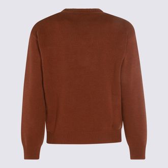Marni Mens Sweaters Maroon _wv