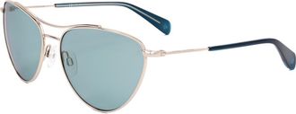 Rag & Bone RNB1065/G/S 0OGA QT Gold/Teal