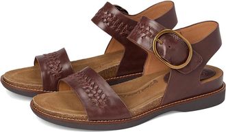 S&ouml;fft Bali II Womens Sandals Cocoa Brown : 7.5 M (B), Leather