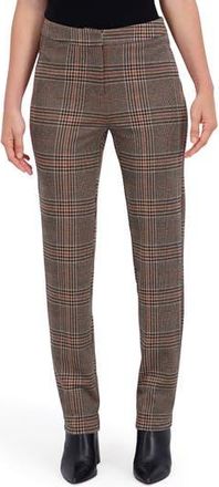 Ookie & Lala Plaid Trousers in Camel/Brown/Black at Nordstrom Rack, Size X-Large