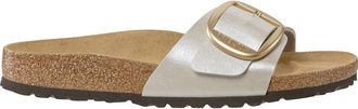 Birkenstock Madrid Big Buckle muiltjes met band