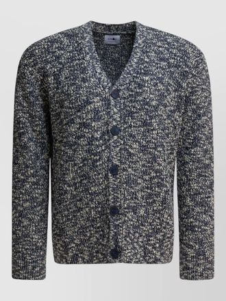 Nn.07 jesse 6454 cotton cardigan v neck