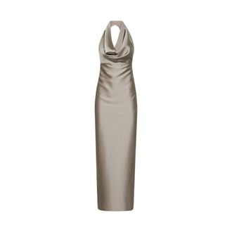 Blanca Vita Maxi Dresses, female, Purple, Size: M Antea Maxi Dress