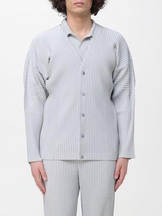 Homme Pliss&eacute; Issey Miyake Cardigan HOMME PLISSE ISSEY MIYAKE Uomo colore Grigio