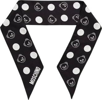 Moschino Donna, Accessori, Nero, Taglia unica, new