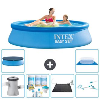 Intex Piscina Easy Set Redonda - 244x61 Cm - 8-piezas S20188