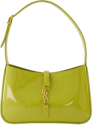 Saint Laurent Shoulder Bags, female, Green, Size: ONE SIZE Bags