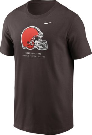 Nike Cleveland Browns Essential Nike Mens NFL T-Shirt in Brown | N1992DI9I-MDV