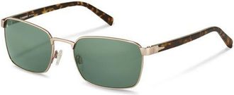 Rodenstock R1417 C Mens Sunglasses Silver Size 56