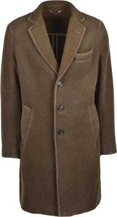 Circolo 1901 Hombre, Abrigos, Verde, Talla: XL