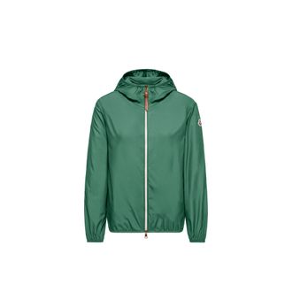 Moncler Moncler Fegeos Hooded Jacket, Women, Green, Size: 00