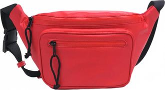 Sol and Selene Hands Down Belt Bag In Red