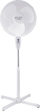 Adler Europe europe Ad 7305 Ventilador De Pie Blanco 55w