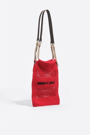 Bimba & Lola Market Bag in Red at Nordstrom
