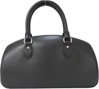 Louis Vuitton Pre-owned Handbags, female, Black, Size: ONE SIZE Pre-owned Vintage Handbag