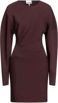 Ganni DRESSES - Mini dresses sur YOOX.COM