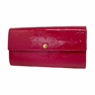 Louis Vuitton Indian Rose Long Wallet (Bi-Fold) (Pre-Owned)