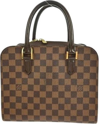Louis Vuitton Pre-owned Handbags, female, Brown, Size: ONE SIZE Pre-owned Canvas louis-vuitton-bags