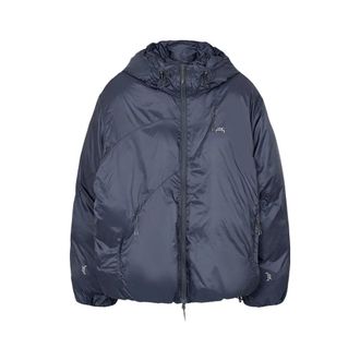 A-Cold-Wall* Gateshead Padded Jacket - Heren - Zomerjassen - Blauw - XL - Polyester - Jassen