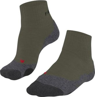 Falke TK2 Explore Short Wandersocken f&uuml;r Damen | braun