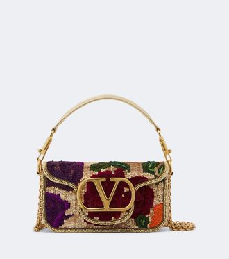 Valentino Garavani Bolso VSling Mini adornado