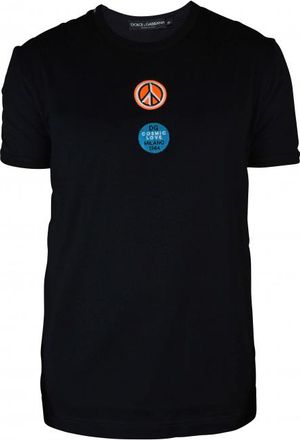 Dolce & Gabbana Dolce&Gabbana T-shirt Zwart