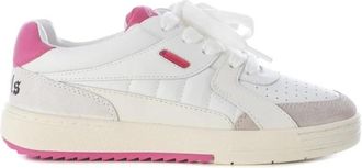 Palm Angels Palm University Low Sneakers - Dames - Sneakers - Wit - 36 EU - Leer - Schoenen