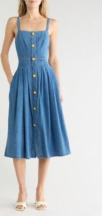 L'agence Esmeralda Pinafore Dress in Stokes at Nordstrom Rack, Size 18 (Similar To 18W-20W)